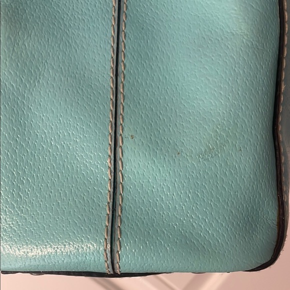 Kate Spade Blue Shoulder Bag with Structured Design - Picture 11 of 12